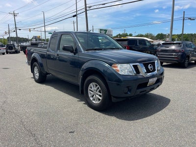 2018 Nissan Frontier SV