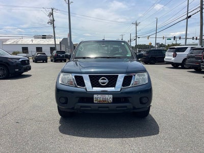 2018 Nissan Frontier SV
