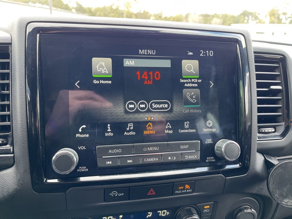 2024 Nissan Frontier PRO-4X