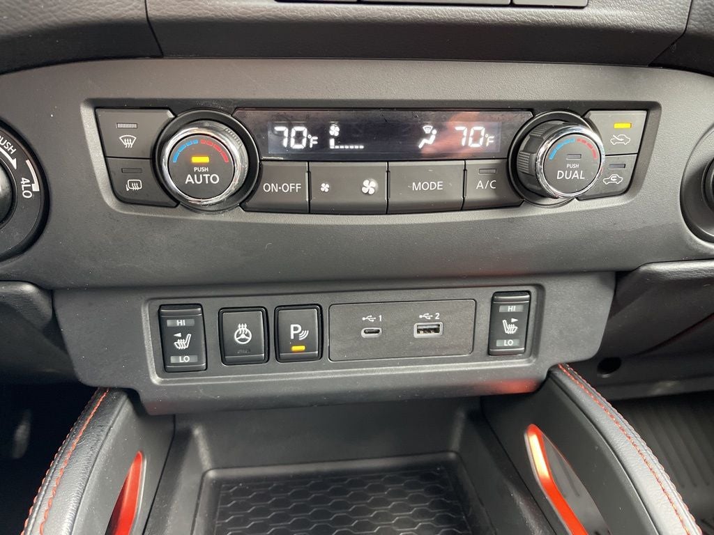 2024 Nissan Frontier PRO-4X