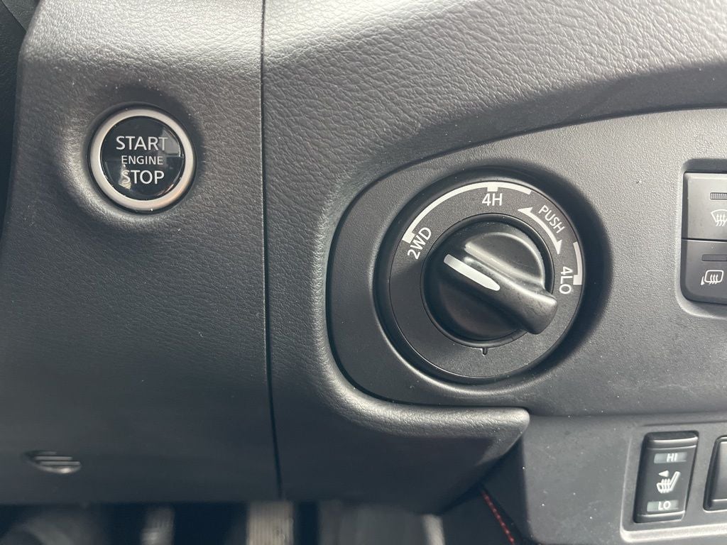 2024 Nissan Frontier PRO-4X