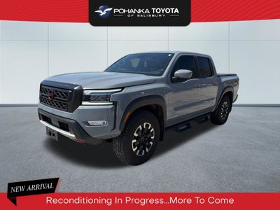 2023 Nissan Frontier PRO-4X