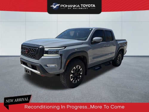 2023 Nissan Frontier PRO-4X