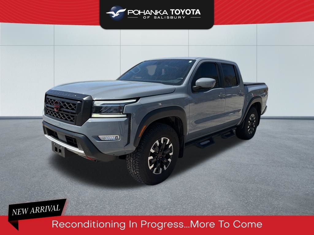 2023 Nissan Frontier PRO-4X