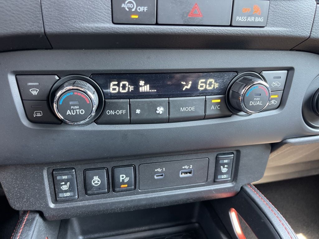 2023 Nissan Frontier PRO-4X
