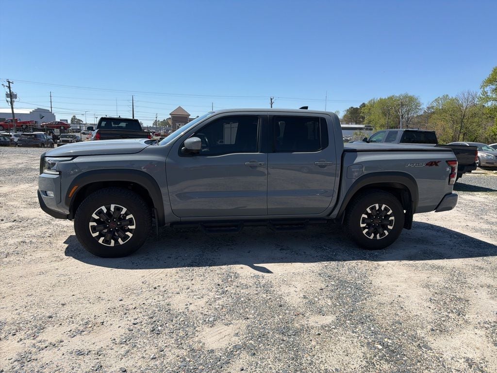 2023 Nissan Frontier PRO-4X