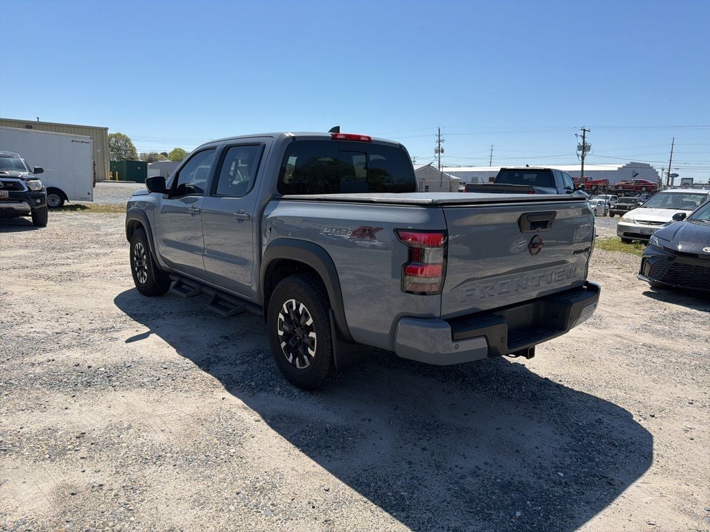 2023 Nissan Frontier PRO-4X