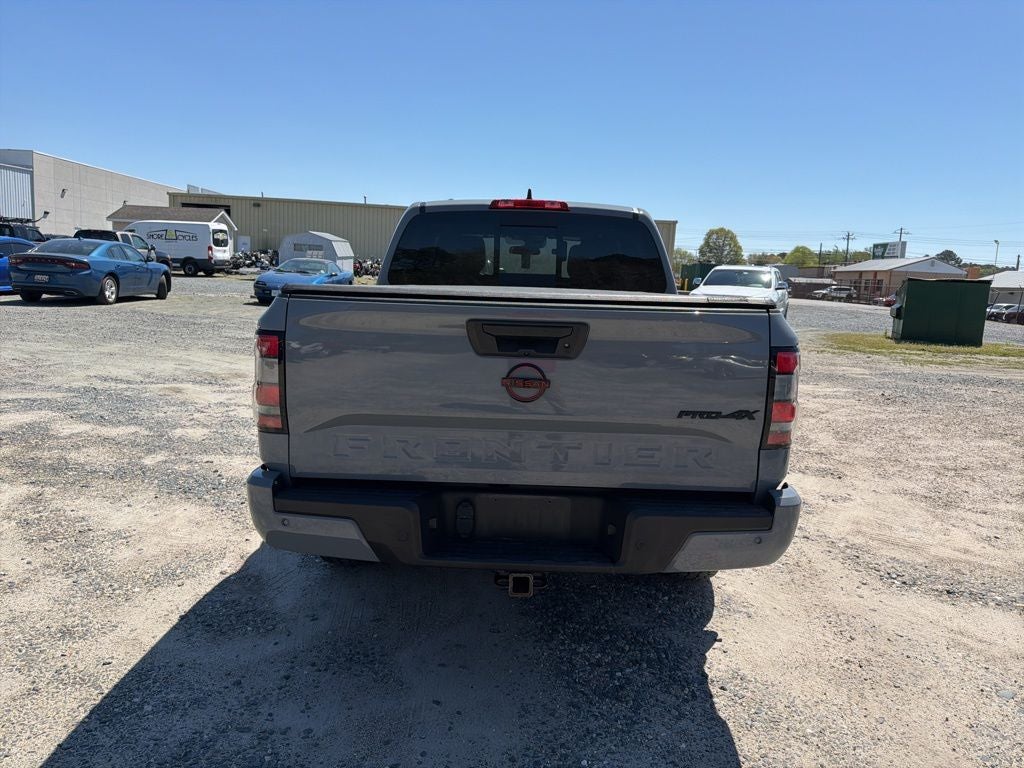 2023 Nissan Frontier PRO-4X
