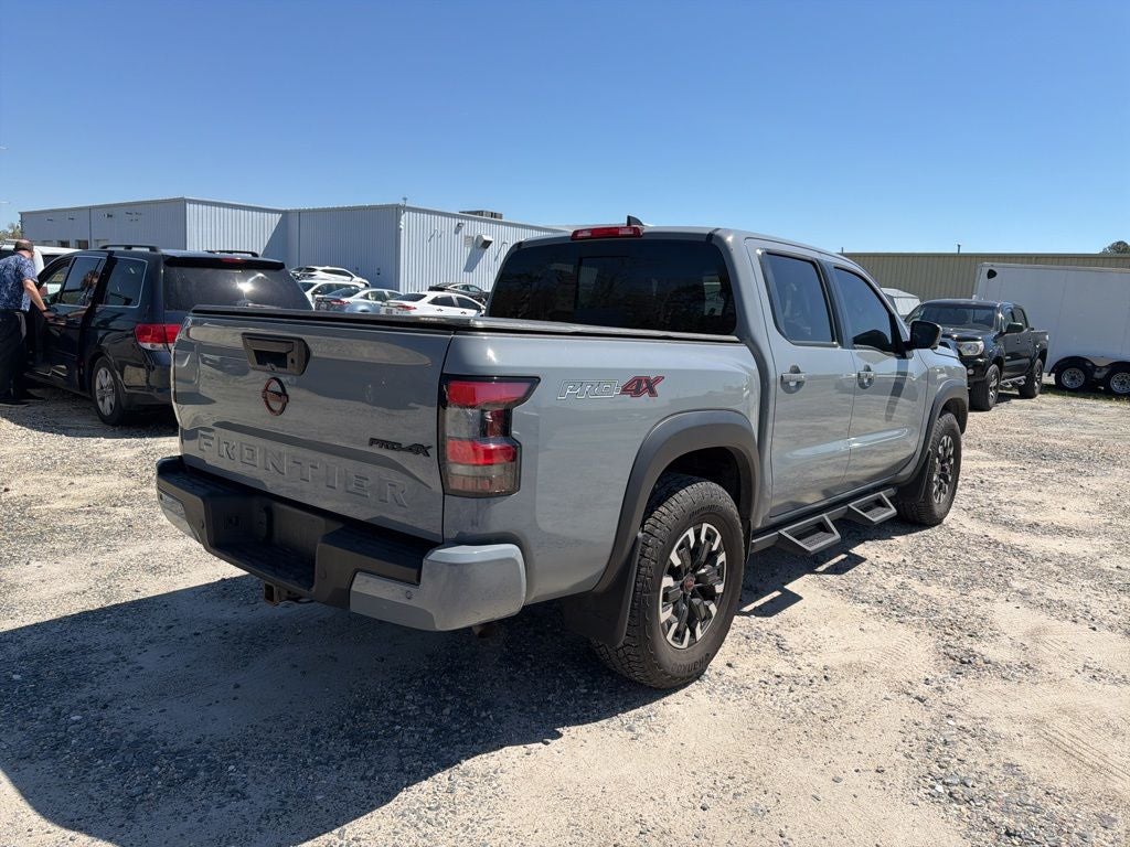 2023 Nissan Frontier PRO-4X