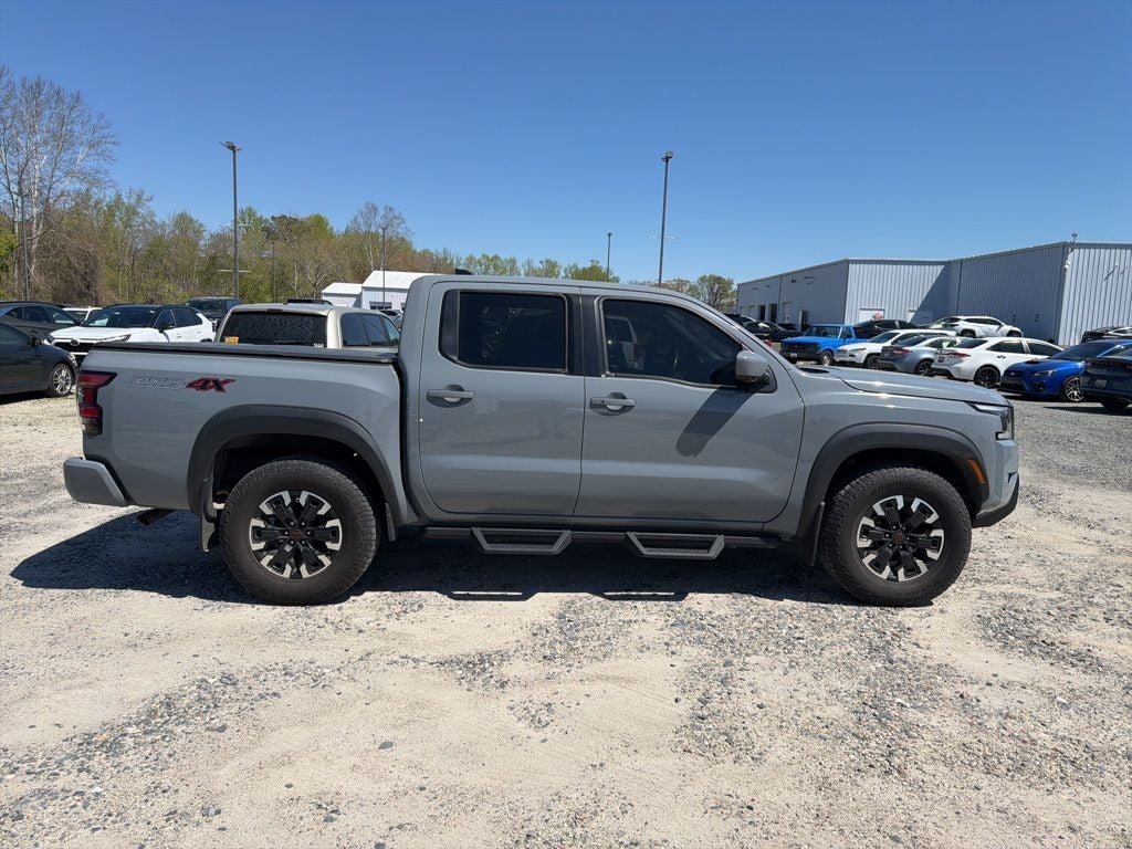 2023 Nissan Frontier PRO-4X