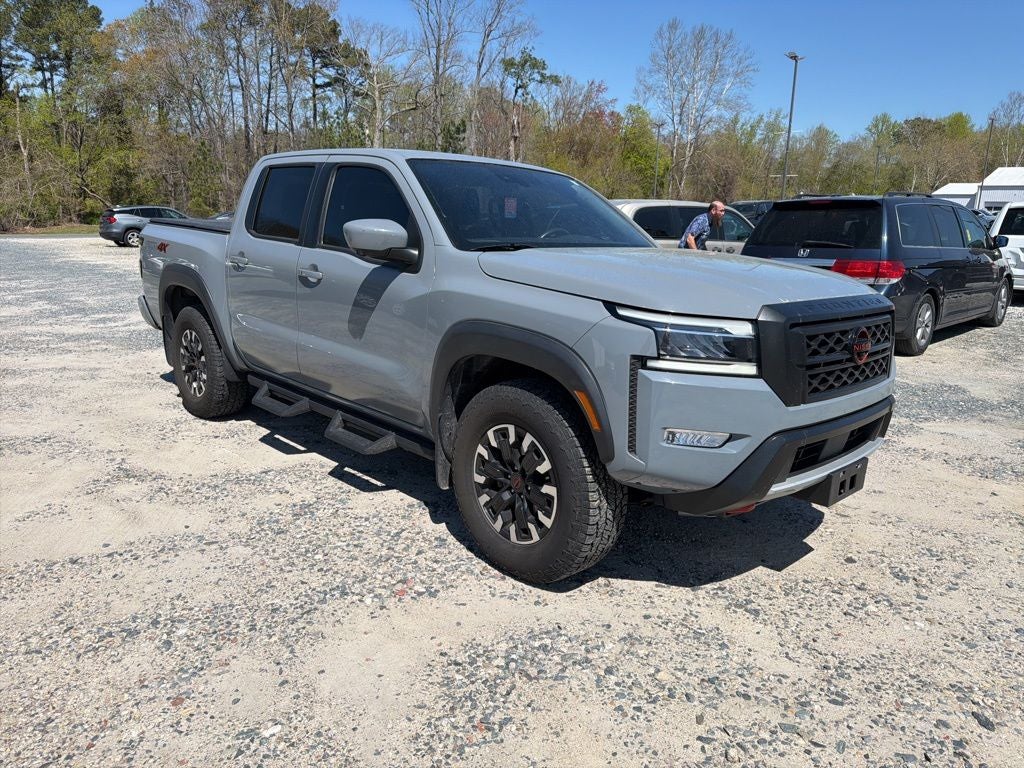 2023 Nissan Frontier PRO-4X