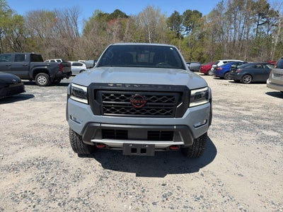 2023 Nissan Frontier PRO-4X