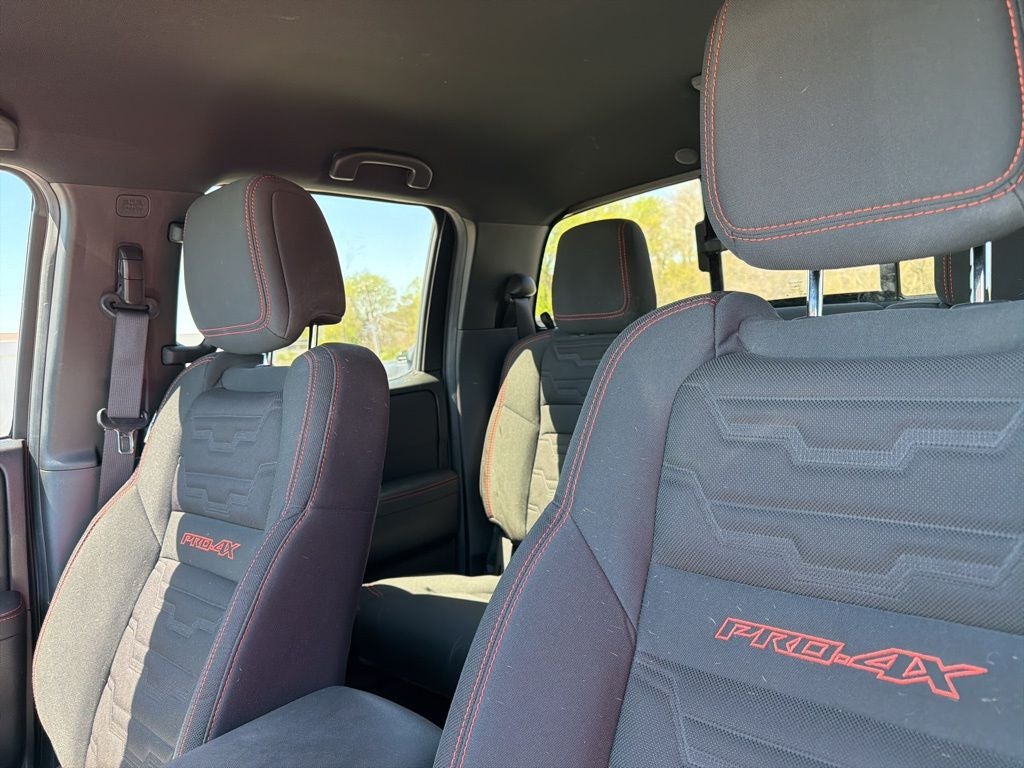 2023 Nissan Frontier PRO-4X