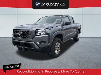 2024 Nissan Frontier SV