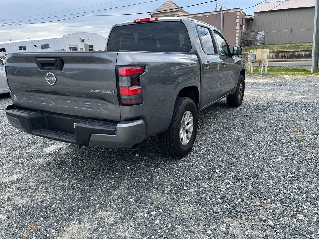 2024 Nissan Frontier SV