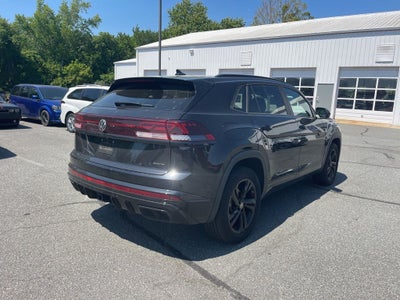 2025 Volkswagen Atlas Cross Sport 2.0T SEL R-Line Black