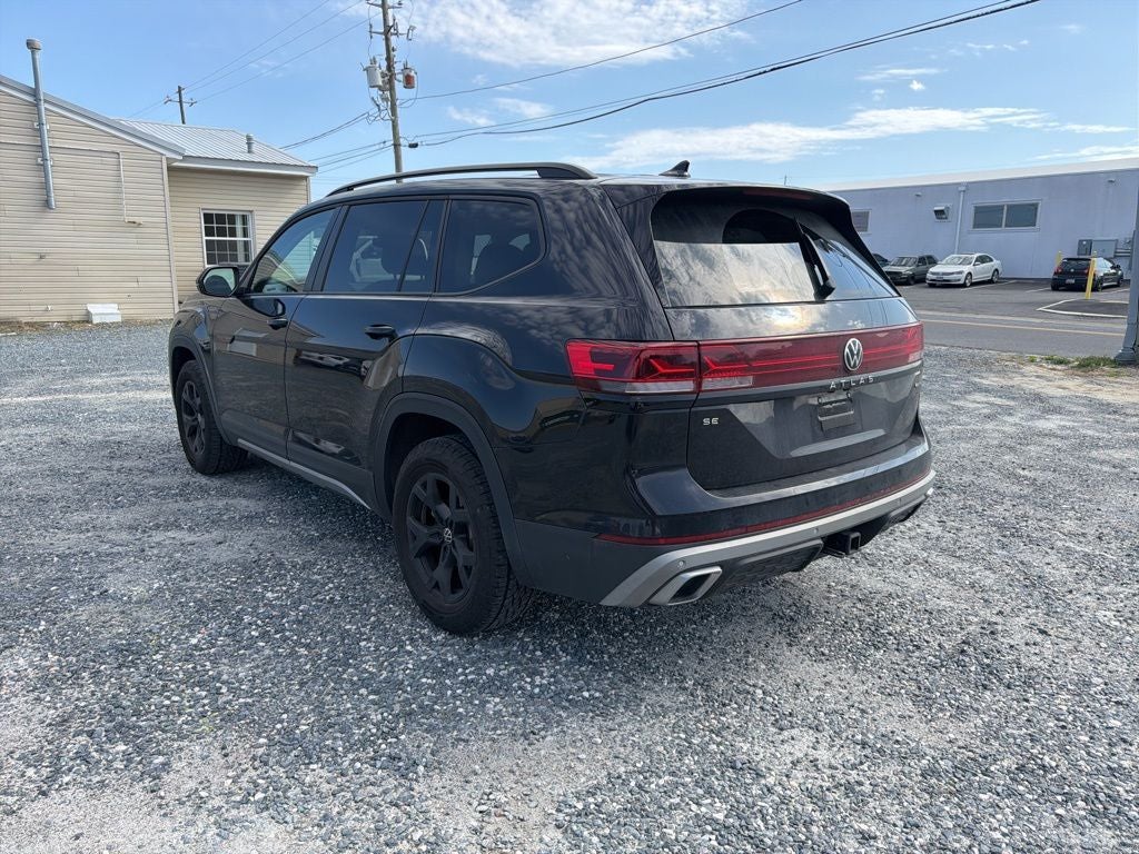 2025 Volkswagen Atlas 2.0T Peak Edition