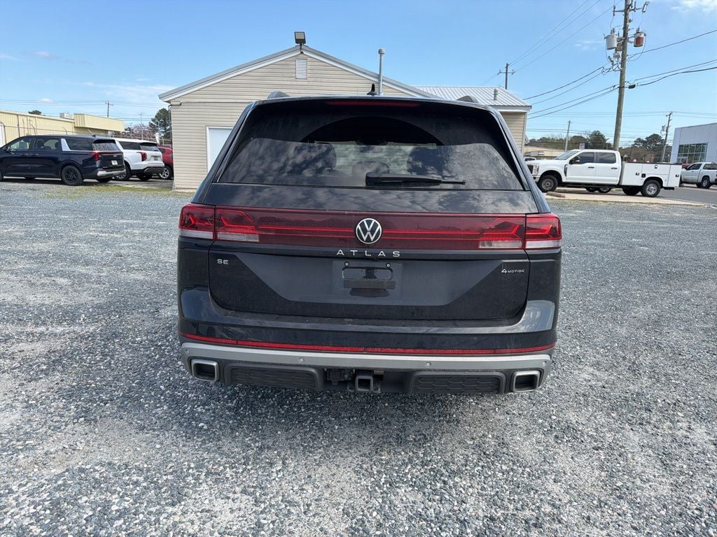 2025 Volkswagen Atlas 2.0T Peak Edition