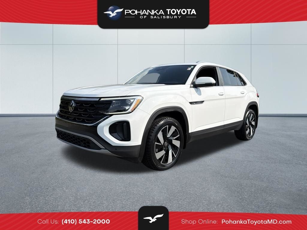 2024 Volkswagen Atlas Cross Sport 2.0T SE w/Technology