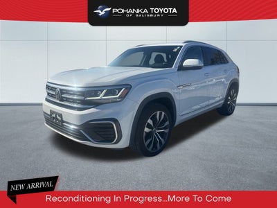 2021 Volkswagen Atlas Cross Sport 3.6L V6 SEL R-Line