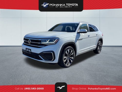 2021 Volkswagen Atlas Cross Sport 3.6L V6 SEL R-Line