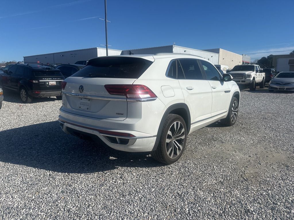 2021 Volkswagen Atlas Cross Sport 3.6L V6 SEL R-Line