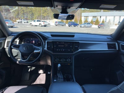 2021 Volkswagen Atlas Cross Sport 3.6L V6 SEL R-Line