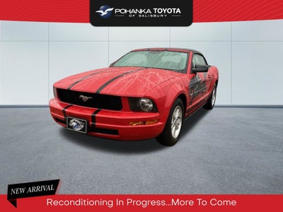 2007 Ford Mustang V6 Deluxe