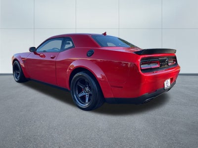 2021 Dodge Challenger SRT Super Stock