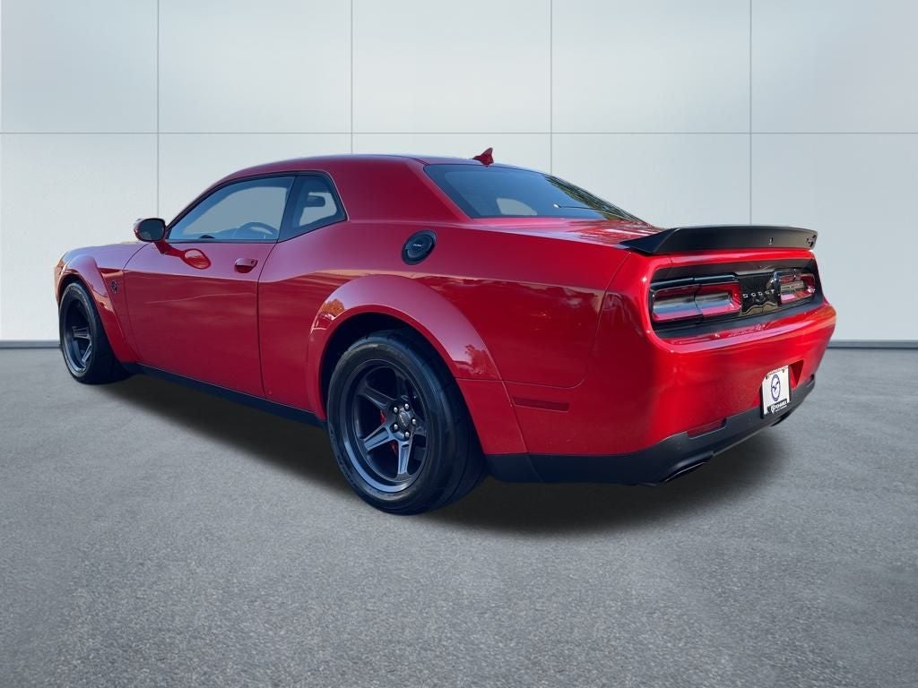 2021 Dodge Challenger SRT Super Stock