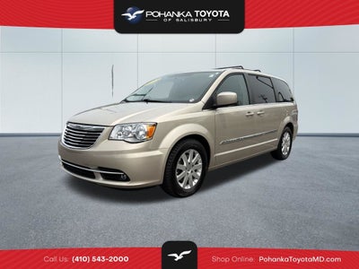 2013 Chrysler Town & Country Touring