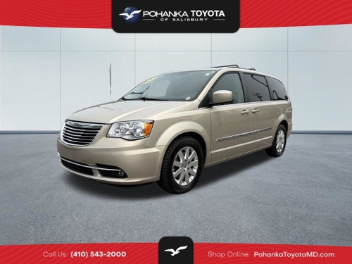 2013 Chrysler Town & Country Touring