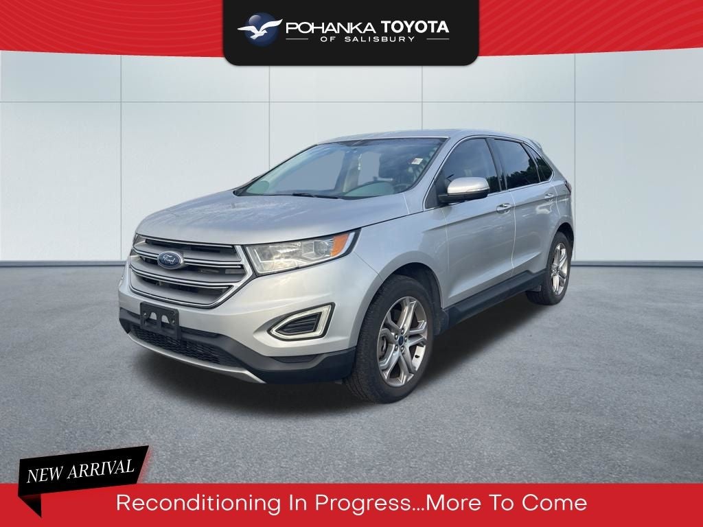 2015 Ford Edge Titanium