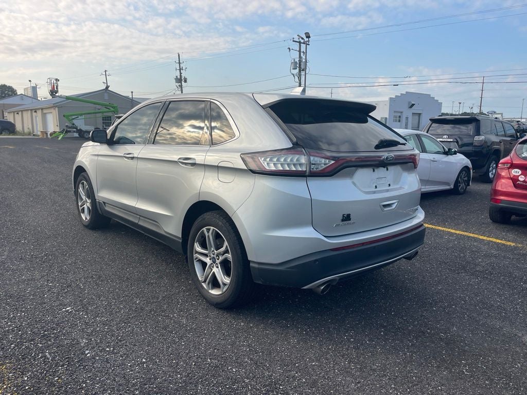 2015 Ford Edge Titanium