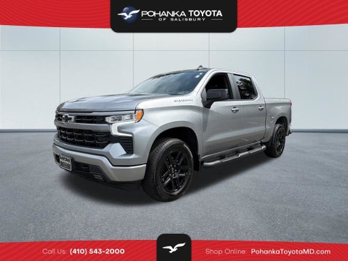 2025 Chevrolet Silverado 1500 RST