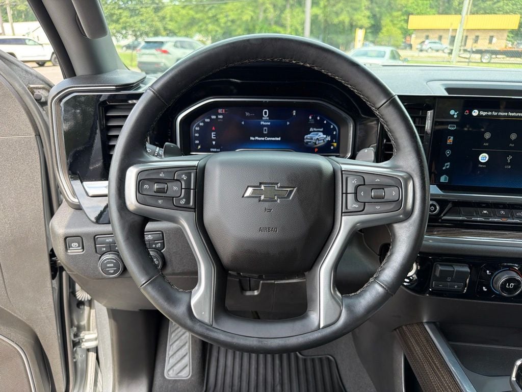 2025 Chevrolet Silverado 1500 RST