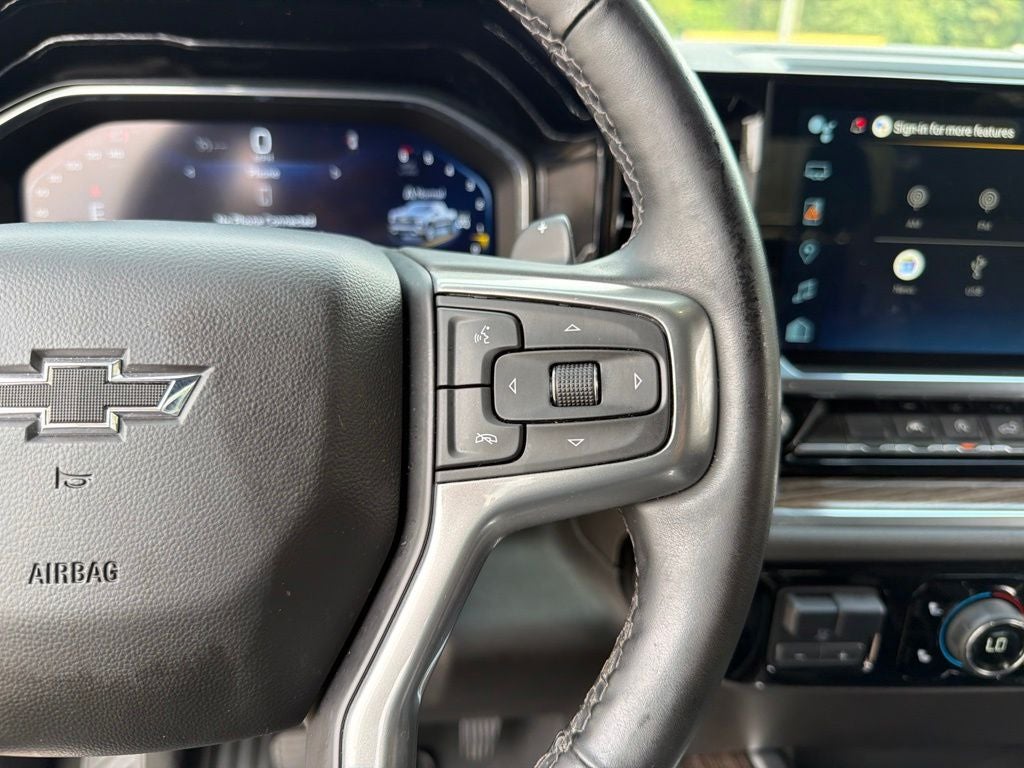 2025 Chevrolet Silverado 1500 RST