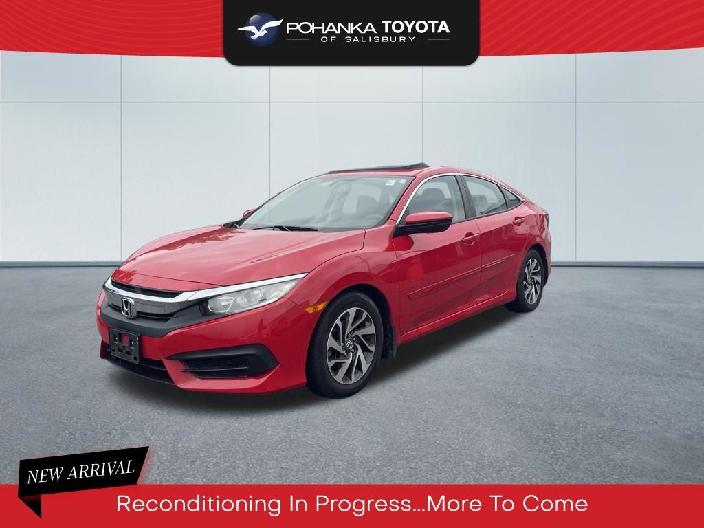 2016 Honda Civic EX