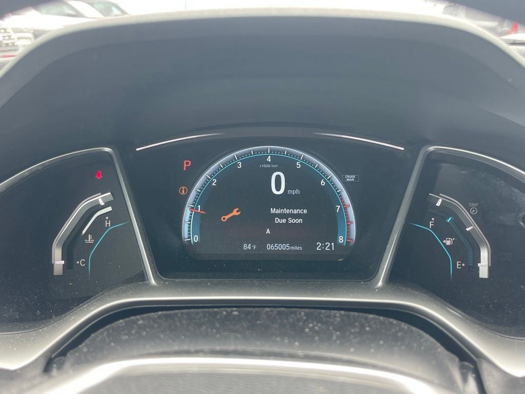 2016 Honda Civic EX