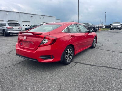 2016 Honda Civic EX