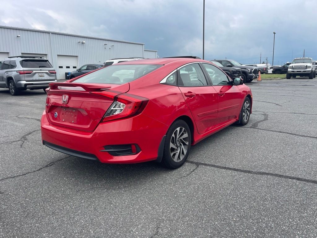 2016 Honda Civic EX