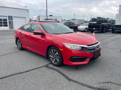 2016 Honda Civic EX