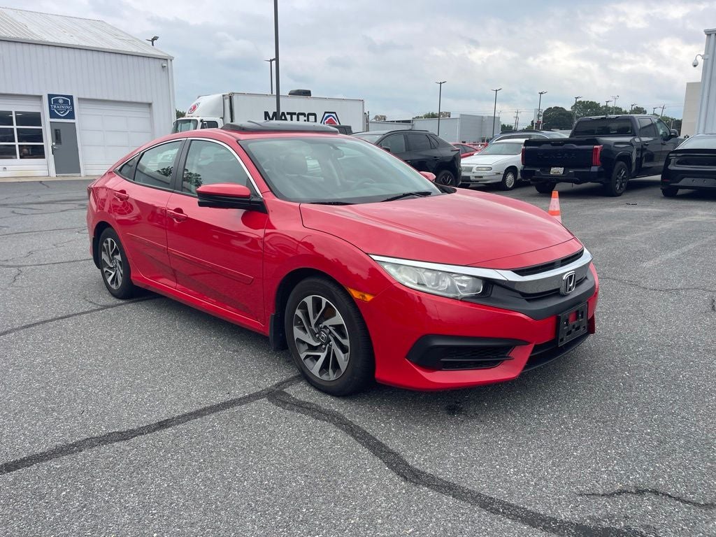 2016 Honda Civic EX