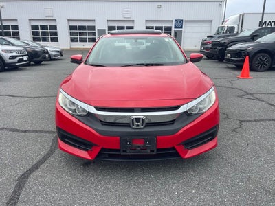 2016 Honda Civic EX