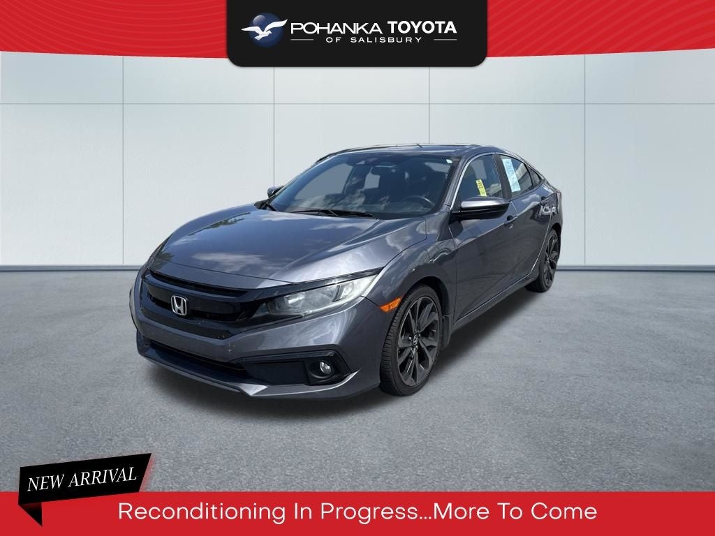 2020 Honda Civic Sport