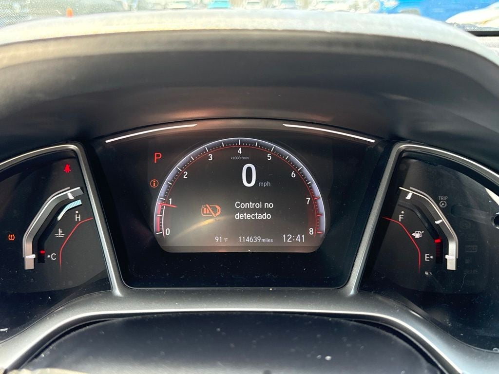 2020 Honda Civic Sport