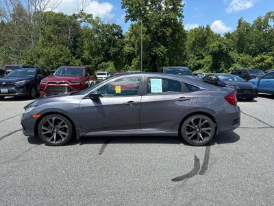 2020 Honda Civic Sport