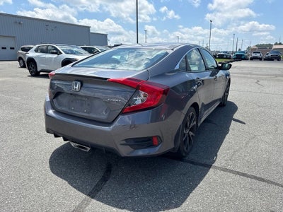2020 Honda Civic Sport