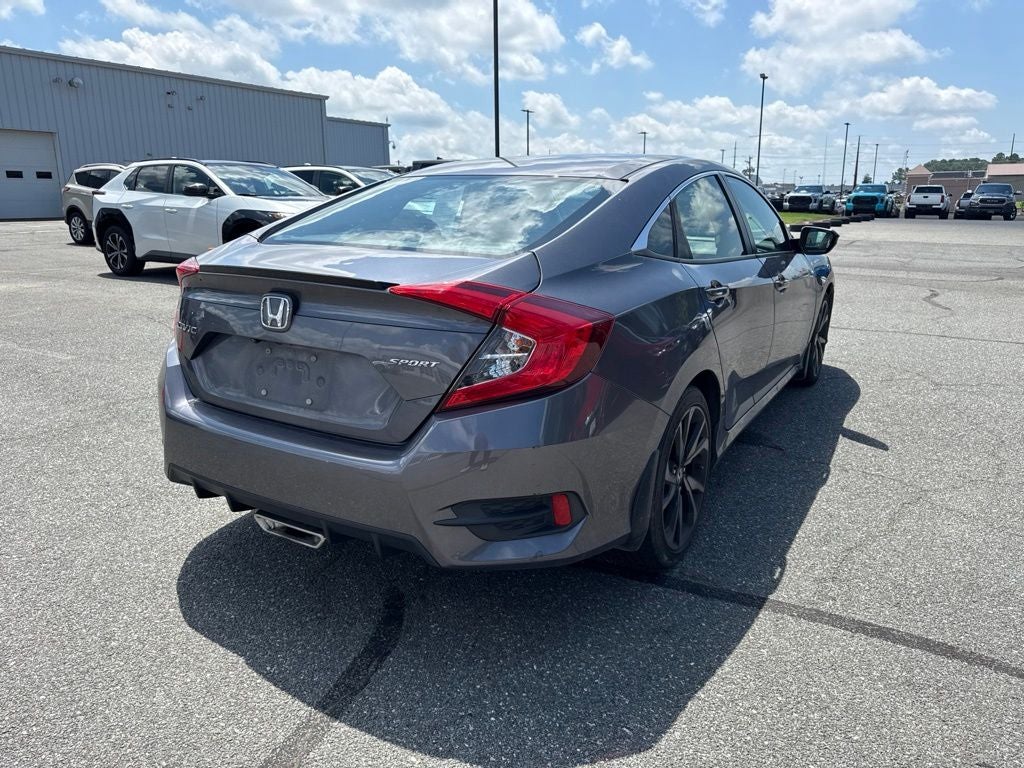 2020 Honda Civic Sport