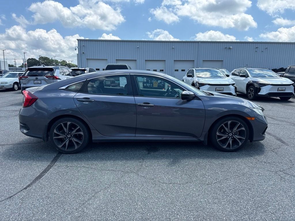2020 Honda Civic Sport